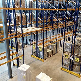 magazijnstellingen - de Bosrand