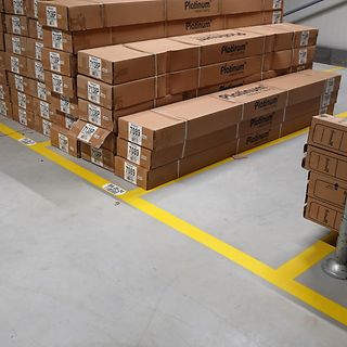 magazijnbelijning - Tuincentrum de Bosrand