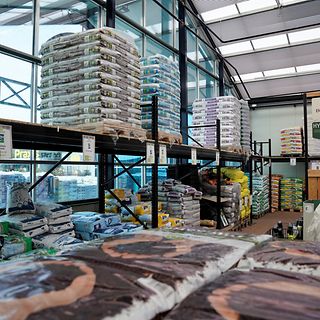 Distributiecentrum Tuincentrum de Bosrand