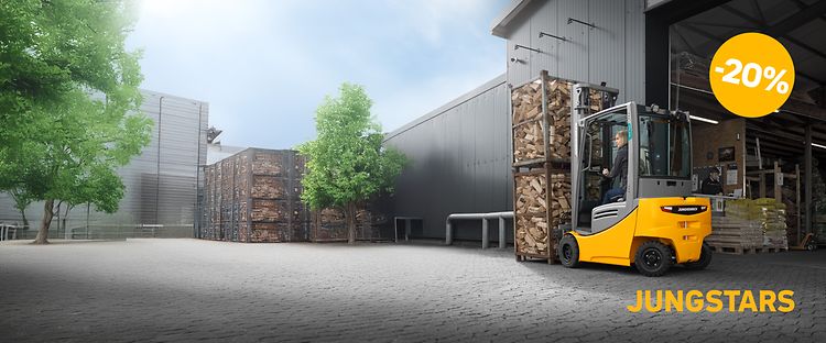 Tehdaskunnostetut vaihtotrukit -20% 31.3. asti.