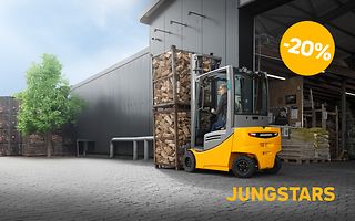 Tehdaskunnostetut vaihtotrukit -20% 31.3. asti.