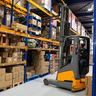 Reachtruck - VHC Jongens