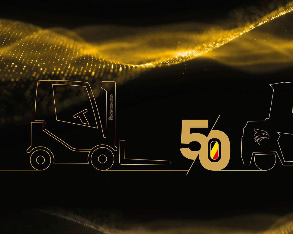 50 jaar Jungheinrich België - Ready for what's next