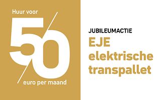 50 jaar JHBE - Actie Rental