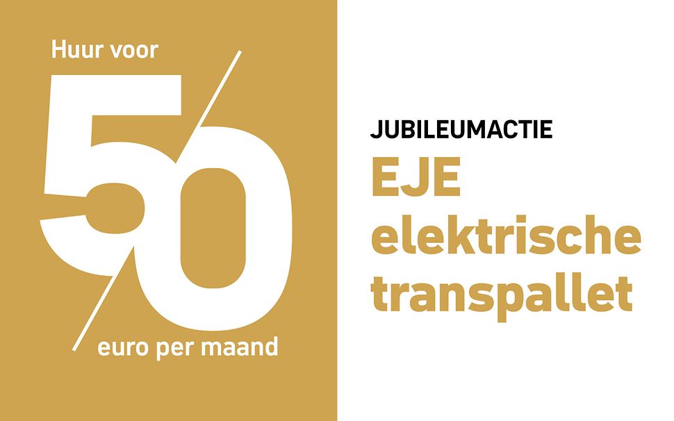 50 jaar JHBE - Actie Rental