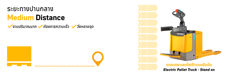 infographic Electric Pallet - Stand on