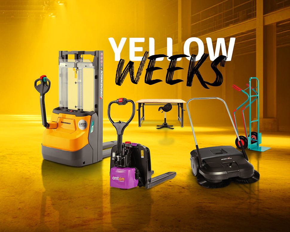 Yellow Weeks 2026 visual