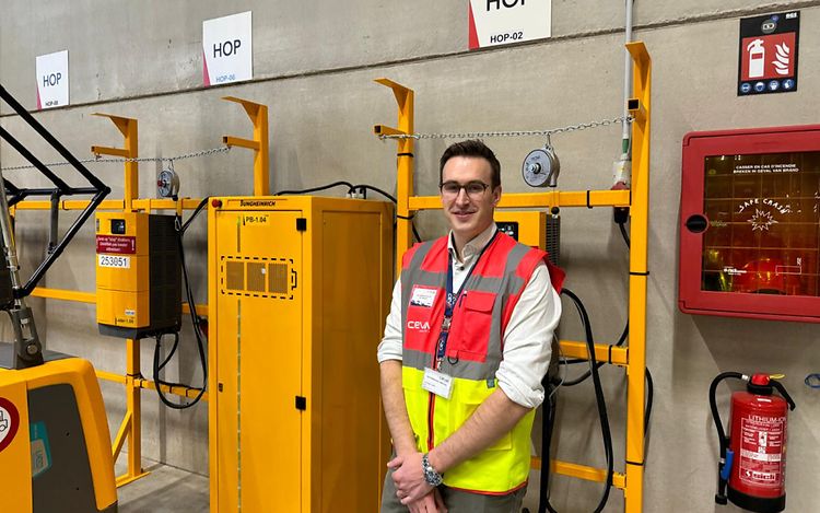 50 jaar JHBE - Quote CEVA Logistics