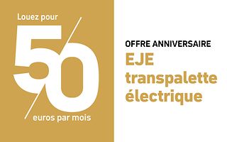 50 jaar JHBE - Actie Rental