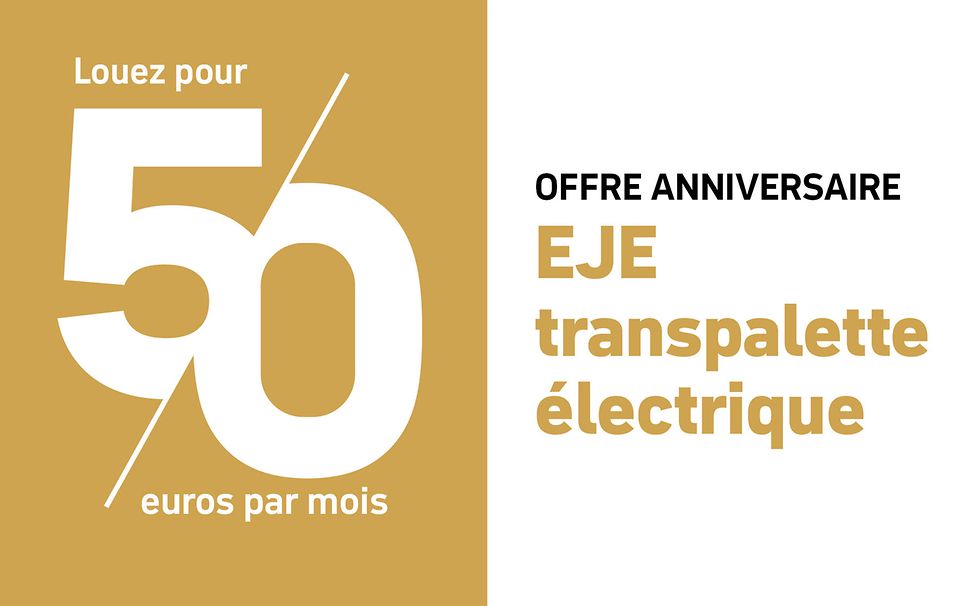 50 jaar JHBE - Actie Rental