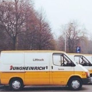 50 jaar JHBE - Servicewagen 1992