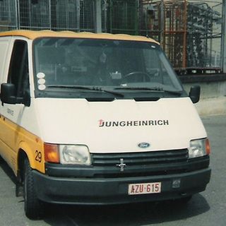 50 jaar JHBE - Servicewagen 1992