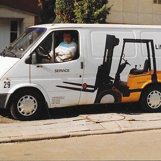 50 jaar JHBE - Servicewagen 1996