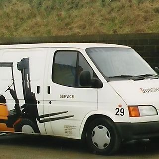 50 jaar JHBE - Servicewagen 1994