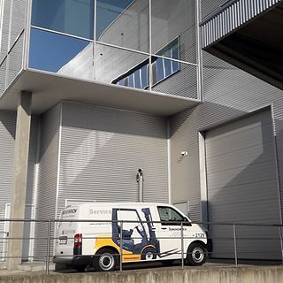 50 jaar JHBE - Servicewagen 2014