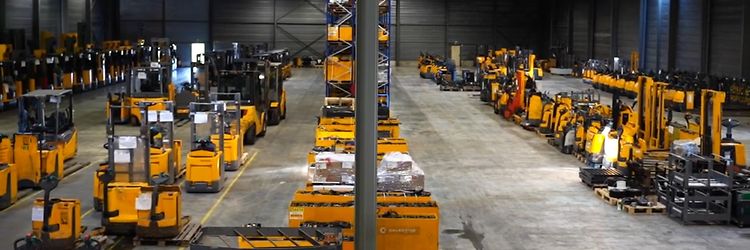 Jungheinrich Magasin Leuven 2