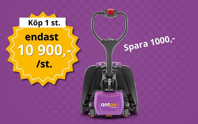 PTL AntOn by Jungheinrich – mängdrabatt 1 st