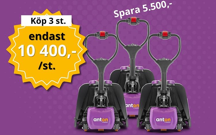 PTL AntOn by Jungheinrich – mängdrabatt 3 st