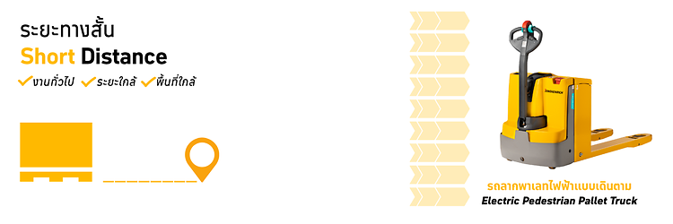 Infographic Electric Pallet - Walkie