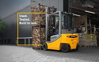 JUNGSTAR tweedehands vorkheftruck