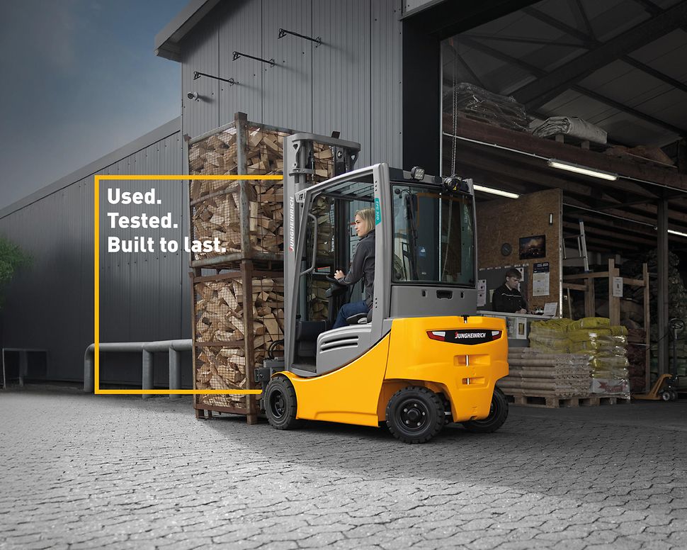 JUNGSTAR tweedehands vorkheftruck