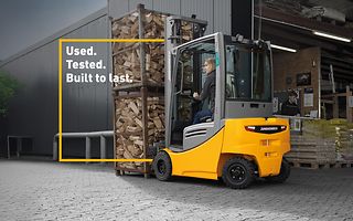 JUNGSTAR chariot d'occasion