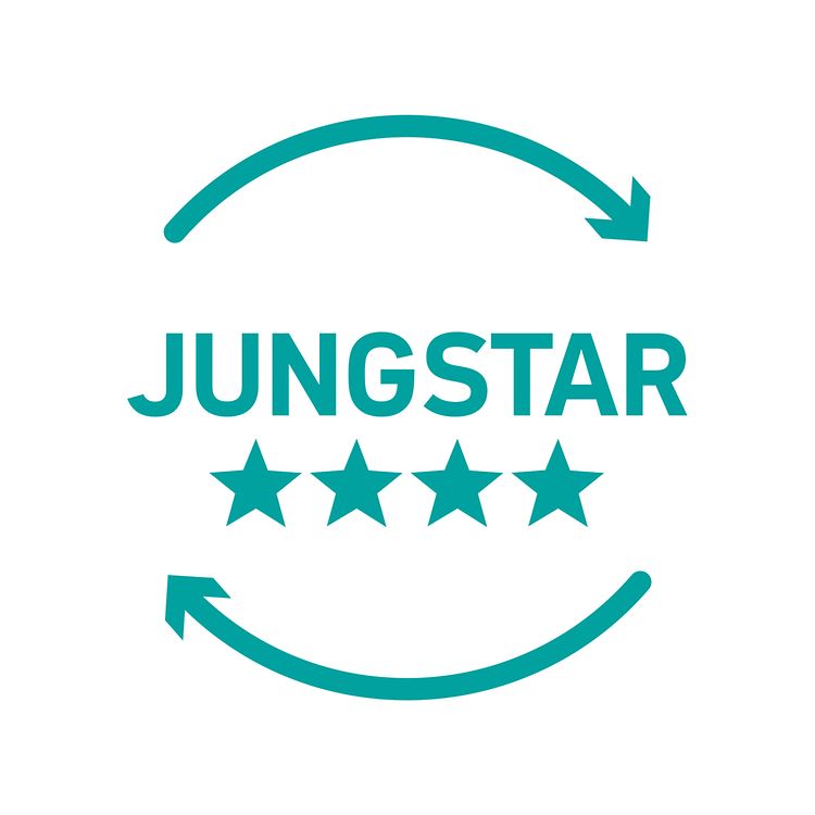 JUNGSTARS - 4 sterren logo