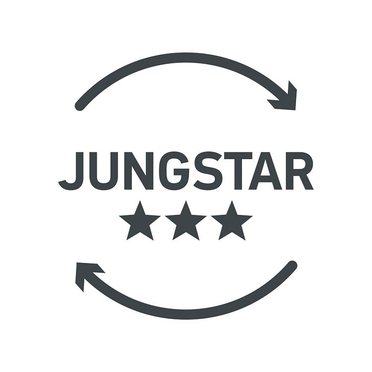 JUNGSTARS - 3 sterren logo