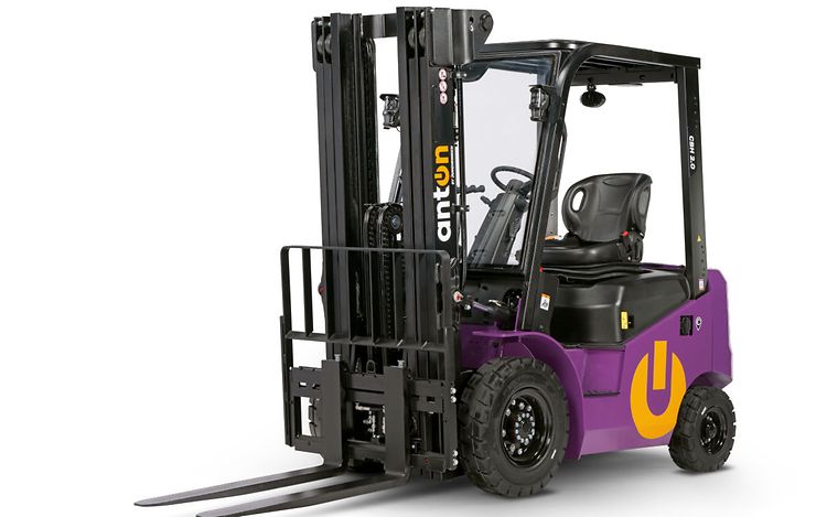 El gaffeltruck AntOn by Jungheinrich produktbillede