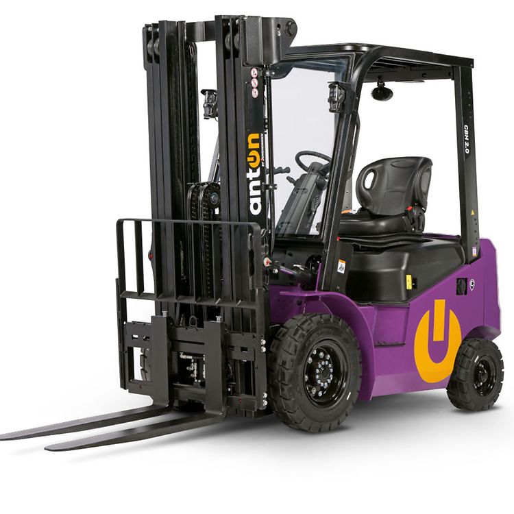 El gaffeltruck AntOn by Jungheinrich produktbillede