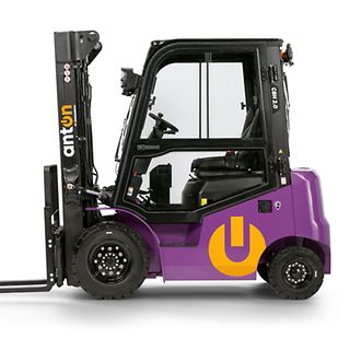 El gaffeltruck AntOn by Jungheinrich produktbillede