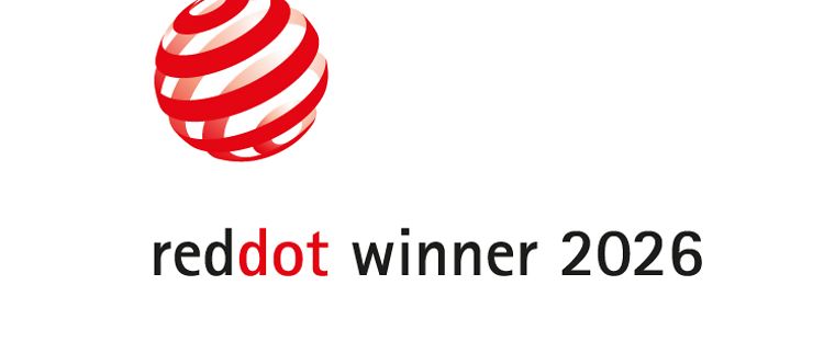  Red Dot Award 2026 logo