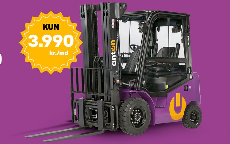 El gaffeltruck CBH anton 3.0