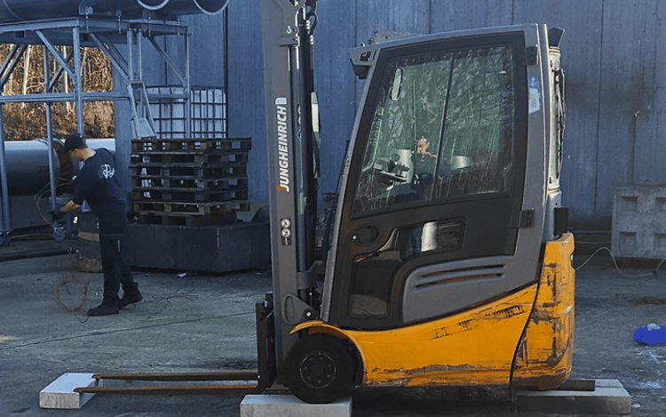 chariot test feu batterie img
