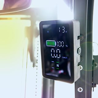 El motviktstruck CBH by Jungheinrich display