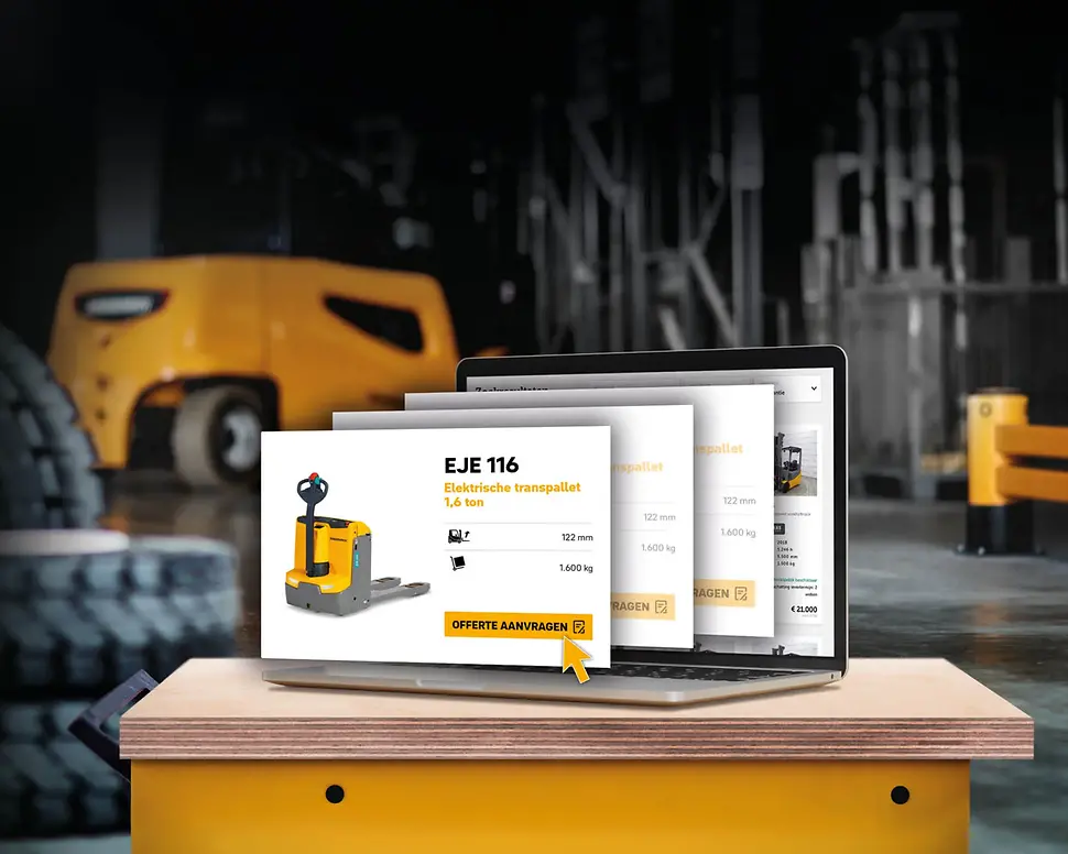 Tweedehands transpallet kopen