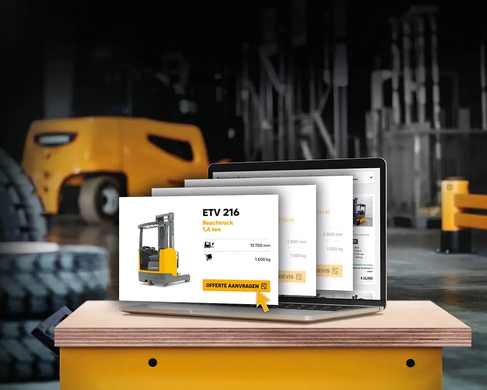 Tweedehands reachtruck kopen