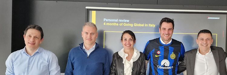 Gianluca Calvaresi, Riccardo Betti, Laura Dordoni, Michael Kurz, Marco Piona