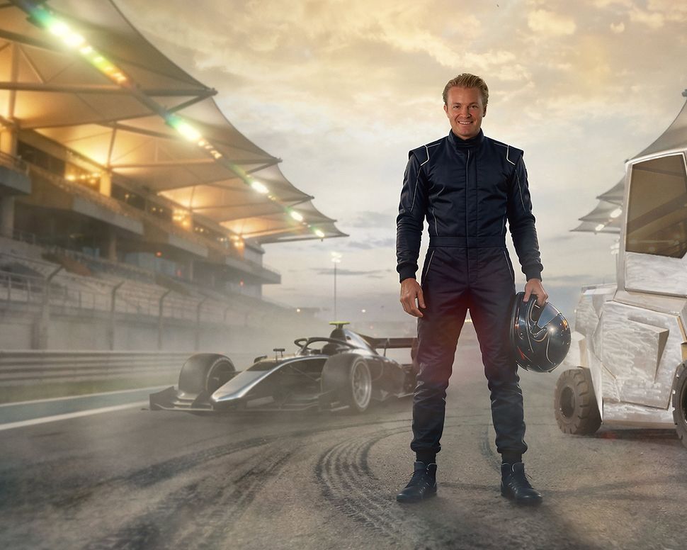 FalcOn in Nico Rosberg