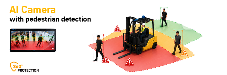 ai camera forklift