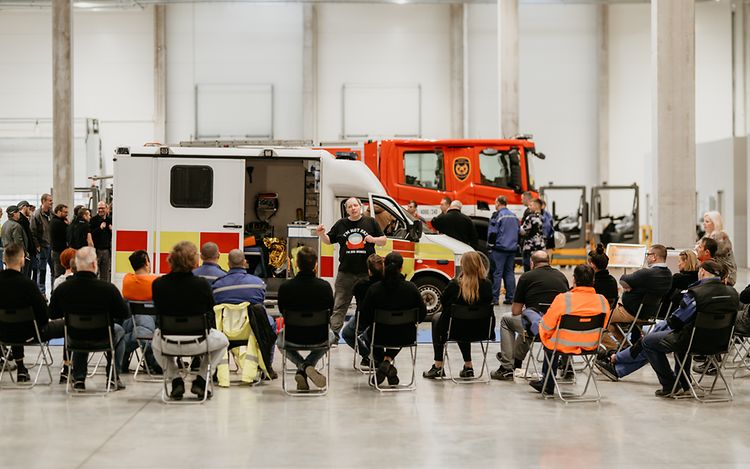 Arbeitssicherheit in Chomutov
