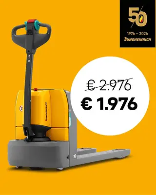50 jaar JHBE - Actie New Sales