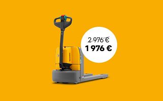 50 jaar JHBE - Actie New Sales Produit