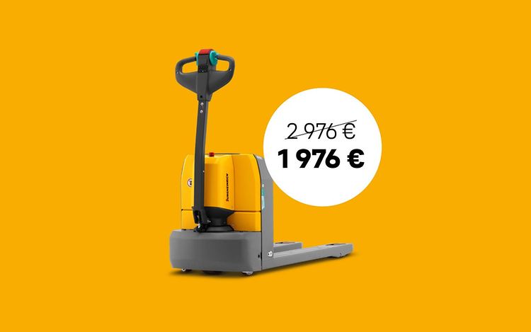 50 jaar JHBE - Actie New Sales Produit