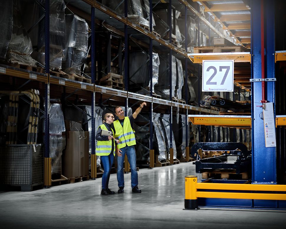 Racking Inspection – Jungheinrich Thailand