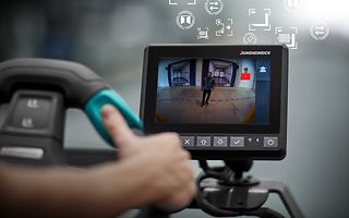 Jungheinrich-assistentiedisplay