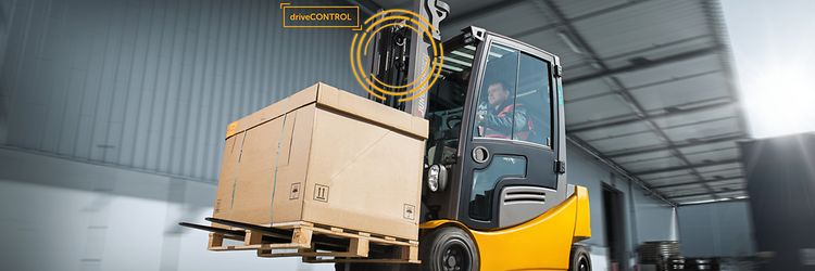 Hulpsysteem Jungheinrich driveCONTROL