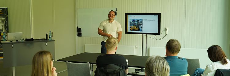 Kundedag_Posten Bring_Andreas presenterer automasjonsløsninger