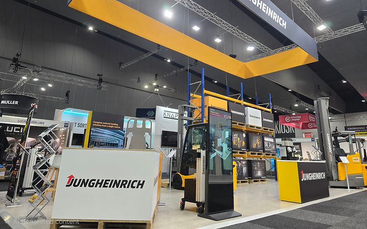 Jungheinrich to showcase material handling and warehouse solutions at CeMAT Australia 2026 (1)