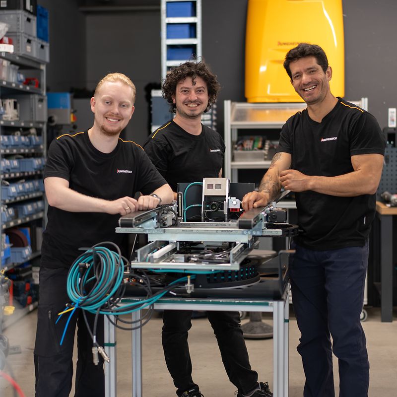 Picture With- Robotics